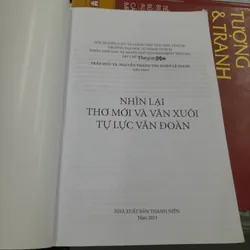 NHÌN LẠI THƠ MỚI VÀ VĂN XUÔI TỰ LỰC VĂN ĐOÀN - TRẦN HỮU TÁ 729237