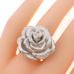 Nhẫn kim cương PT900 hồng 0.057CT - Hàng hiệu Authentic 852260