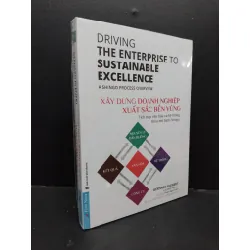 [Sách Cũ SCGR] Xây dựng doanh nghiệp xuất sắc bền vững mới 100% HCM1209 Gerhard Plenert QUẢN TRỊ
