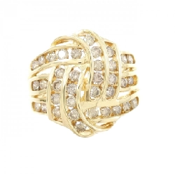 Nhẫn kim cương K18YG 1.20CT - Hàng hiệu chính hãng 855026