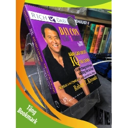 (TẶNG BOOKMARK) Dạy con làm giàu tập 13 nâng cao chỉ số IQ tài chính 2010 mới 70% ố bẩn cong ẩm nhẹ Robert T Kiyosaki RBK2206 SÁCH KỸ NĂNG