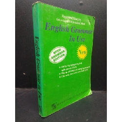 English Grammar in Use - Raymond Murphy 1999 mới 60% bẩn ố vàng mốc có viết HCM1504 ngoại ngữ, học thuật