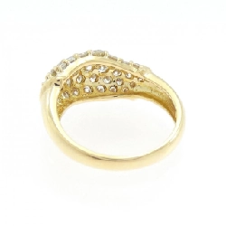 Nhẫn kim cương Pavé K18YG 1.63CT - Hàng hiệu chính hãng 852656