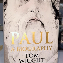 Paul - A biography (Tom Wright) (bìa cứng, khổ lớn) 553016