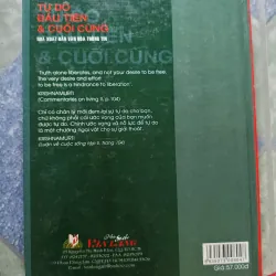 Tự do đàu tiên và cuối cùng - Krishnamurti 927816