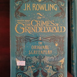 The Crimes OF Grindelwald - Original Screenplay  195326