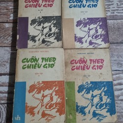 Cuốn theo chiều gió, 4 tập, 1989, Dương Tường dịch 