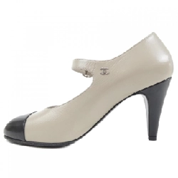 【Đối tượng phiếu giảm giá】Giày cao gót CHANEL 664354