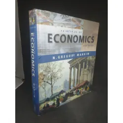 [Sách Cũ SCGR] Principle of economics mới 90% ( bị ẩm 1 chút, có chữ viết ) HCM1402