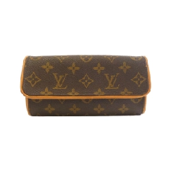 Túi xách vai Louis Vuitton Monogram Pochette Twin PM M51854 - Hàng hiệu Chính hãng