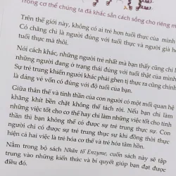 Combo Nhân Tố Enzyme - Phương Thức Sống Lành Mạnh - Trẻ Hoá - Thực Hành ( 3 Tập) 974979