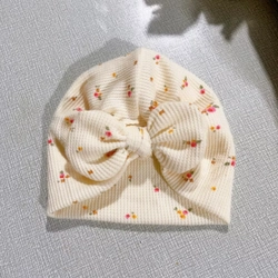 Mũ Turban cho bé siêu xinh chất cotton Waffle Hàn