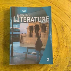 ELEMENTS OF LITERATURE fourth course 1 & 2 976652