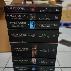 Harry potter bìa đen