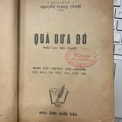 QUẢ DƯA ĐỎ - NGUYỄN TRỌNG THUẬT 704968