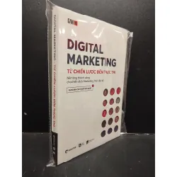 [Sách Cũ SCGR] DIGITAL MARKETING - Từ Chiến lược đến thực thi Gam+ Mới 100% HCM2203 kinh doanh
