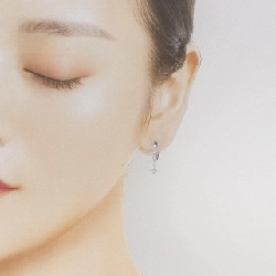 K14WG Bông tai Kim cương Hoa 0.22CT - Hàng hiệu Chính hãng 867357