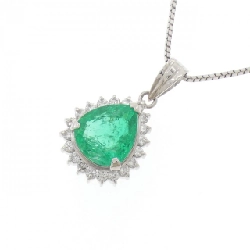 Dây chuyền ngọc lục bảo PT900/PT850 1.83CT - Hàng hiệu Authentic 857266