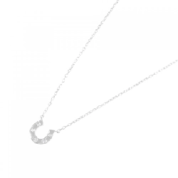 Dây chuyền kim cương móng ngựa Ete 0.04CT - Hàng hiệu Authentic 844862