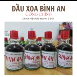 Thuốc xoa bóp  Bình An ( gia truyền ) 380393