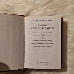 Tân Ước The New American Bible 782798