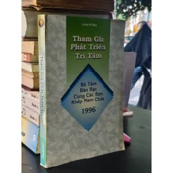 Tham gia phát triển trí tâm - Lương Sĩ Hằng