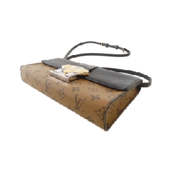 Túi xách vai Louis Vuitton Monogram Reverse Pochette Column M44101 - Hàng hiệu Chính hãng 767846