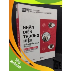(TẶNG BOOKMARK) Nhận diện thương hiệu mới 90% bẩn bìa gãy gáy 2019 RBK1410 MARKETING KINH DOANH