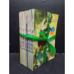 [Phiên Chợ Sách Cũ] Bộ 7 cuốn (tập 1 đến tập 7) Ngày lặng lẽ - Yoshiko Fujiwara 2303