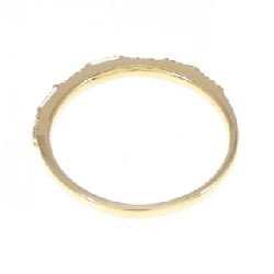 Nhẫn kim cương K18YG 0.31CT 672352