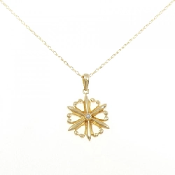 K18YG Dây chuyền kim cương - Hàng hiệu Authentic