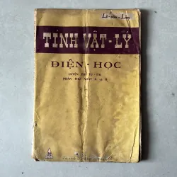Tính Vật Lý: Điện học - Lê Văn Lâm (sách trước 75)