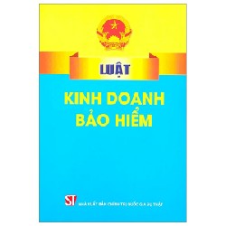 Luật Kinh Doanh Bảo Hiểm - Quốc Hội 189761