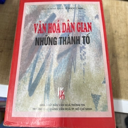 Văn hoá dân gian những thành tố 307248
