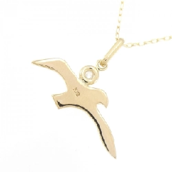 K18YG Dây chuyền kim cương - Hàng hiệu Authentic 863135