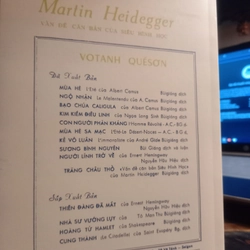 MARTIN HEIDEGGER TRĂNG CHÂU THỔ  VẤN ĐỀ CĂN BẢN CỦA SIÊU HÌNH HỌC 354305