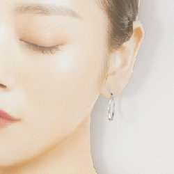 K18WG Khuyên tai - Hàng hiệu Chính hãng 868771