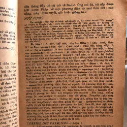 Bài học về ngôn ngữ và văn minh Pháp II 1029108