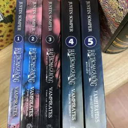 Hải Tặc Ma Cà Rồng - Justin Somper - Trọn Bộ 5 cuốn 749484