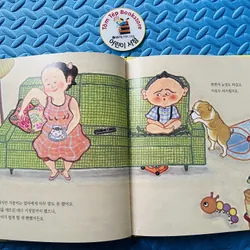 Sách Tranh Giáo Dục Nhân Vật Mới Hay Nhất- 그레이트북스- set 1 730474