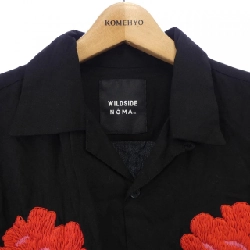 Áo sơ mi ngắn tay YOHJI YAMAMOTO N34-YEM01 NOMA - Hàng hiệu Authentic 889306