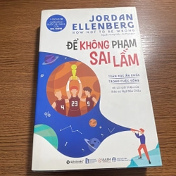 Để không phạm sai lầm Jordan Ellenberg