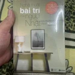 Nghệ Thuật Bài Trí Của Người Nhật, mới 80% (ố vàng) (Hoi)