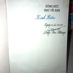 Đồng đội nhớ về anh 698667