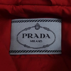 【Mã giảm giá】Áo khoác lông vũ PRADA 639678