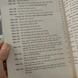 Luật Bảo Hiểm Xã Hội Và Các Văn Bản Có Liên Quan 727237