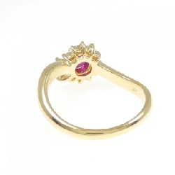 Nhẫn Ruby K18YG 0.44CT - Hàng hiệu Chính hãng 851214