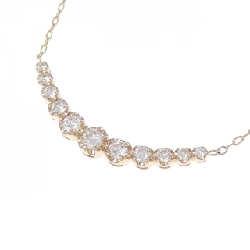 K18PG/K18YG Dây chuyền kim cương 0.50CT - Hàng hiệu Chính hãng 861802