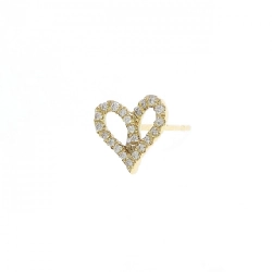Bông tai Aker Filouge Heart 0.09CT một bên - Hàng hiệu Authentic 844982