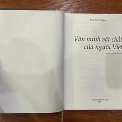 Văn minh vật chất của người Việt - Phan Cẩm Thượng (k4) 599697